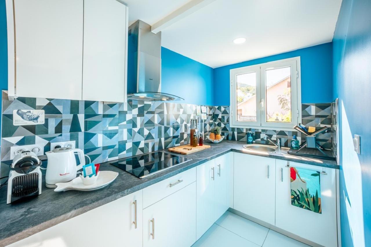 Maison Ocean Pour 2 Personnes A Saint Joseph Eksteriør billede