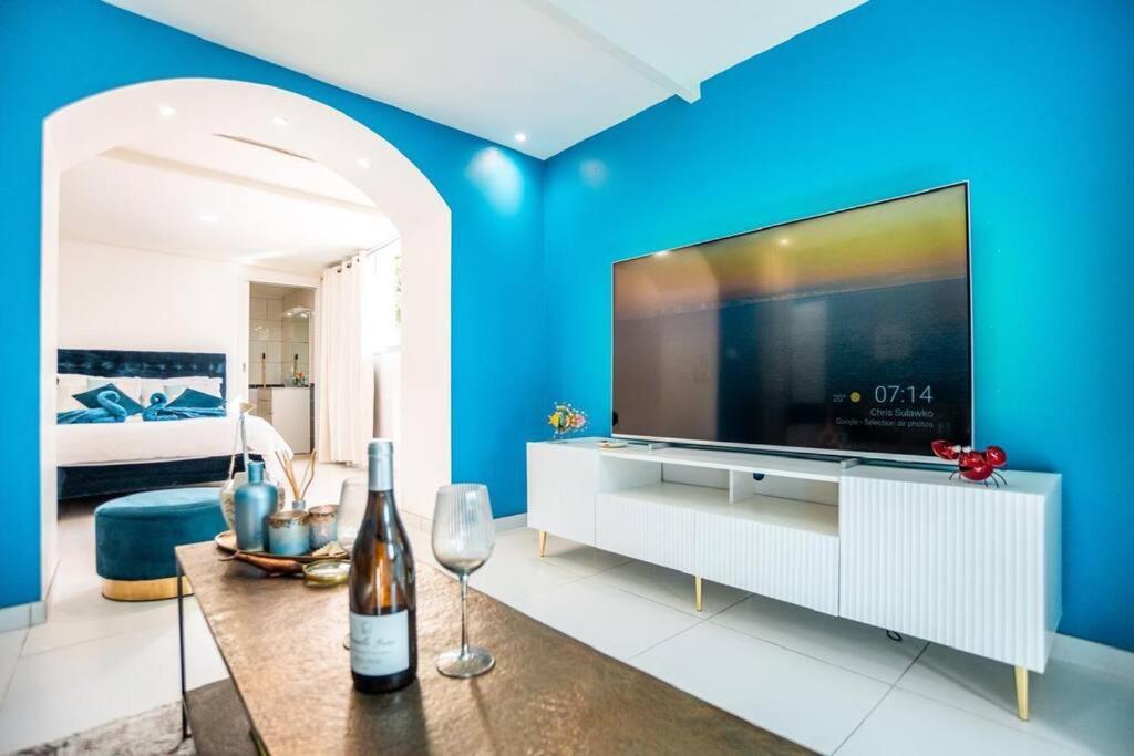 Maison Ocean Pour 2 Personnes A Saint Joseph Eksteriør billede
